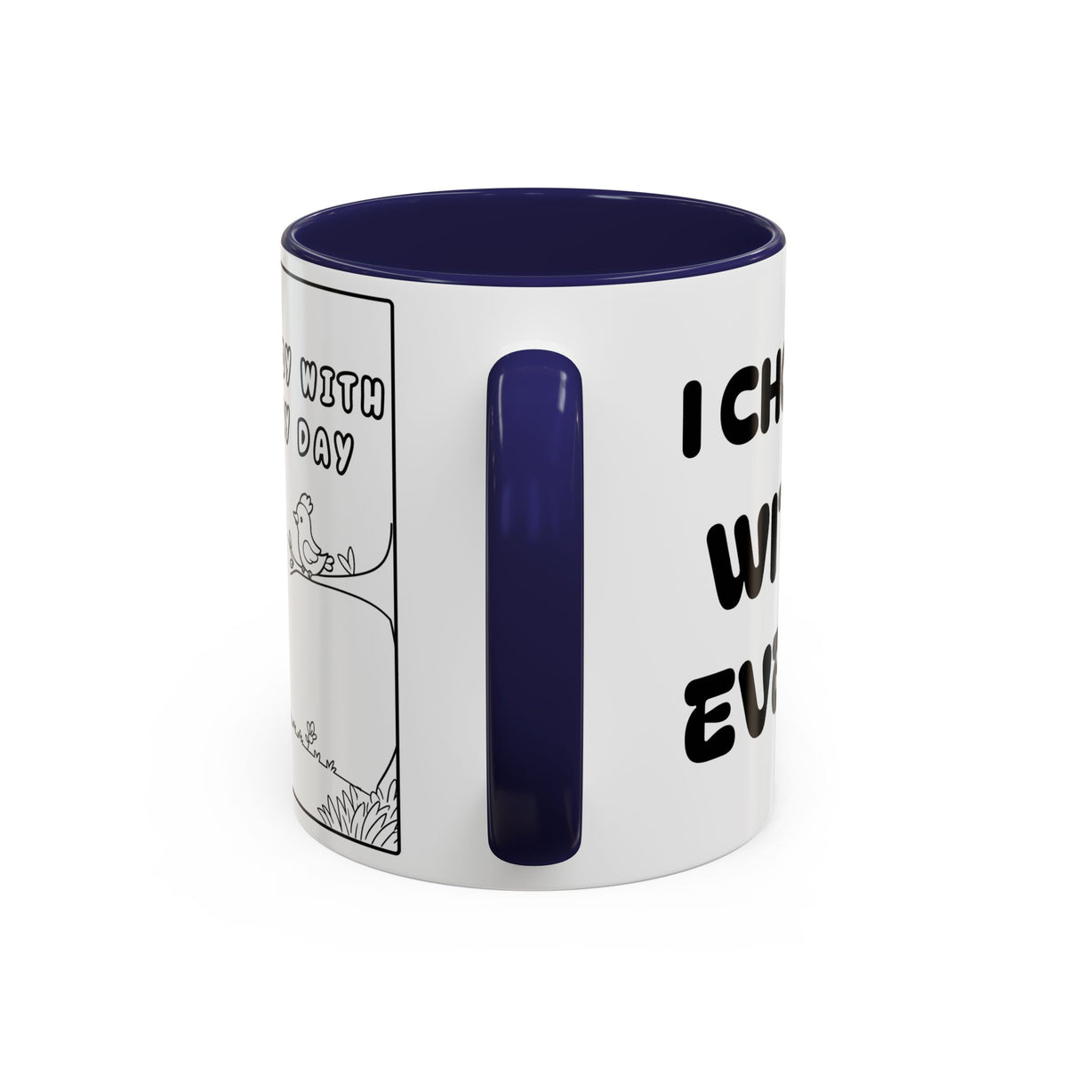 I Choose Joy With God Every Day — Christian Coffee Mug —  Accent Mug (11/15oz)