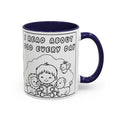 I Read About God Every Day — Kids Christian Accent Coffee Mug (11/15oz)