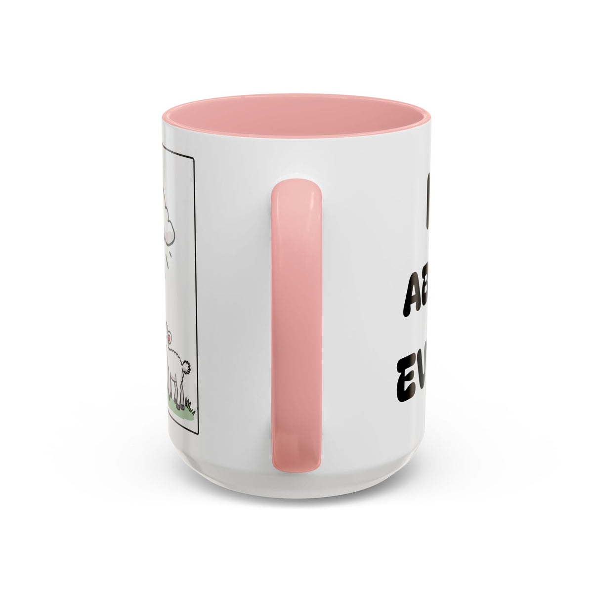 I Read About God Every Day II — Kids Christian Accent Coffee Mug (11/15oz)