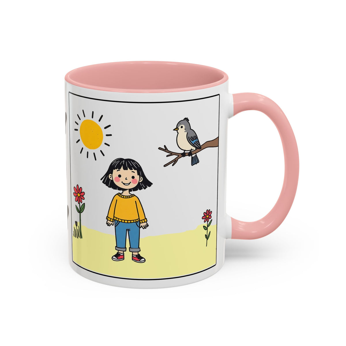 I Choose Joy With God Every Day II — Christian Coffee Mug —  Accent Mug (11/15oz)