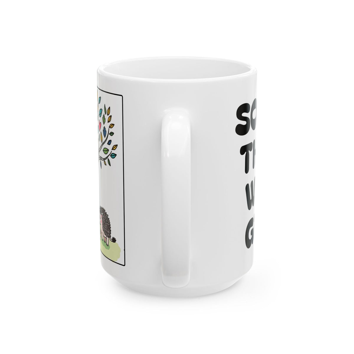 Someday The Lion Will Be Gentle — Ceramic Mug (11oz, 15oz)