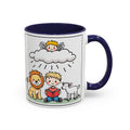 I Read About God Every Day II — Kids Christian Accent Coffee Mug (11/15oz)