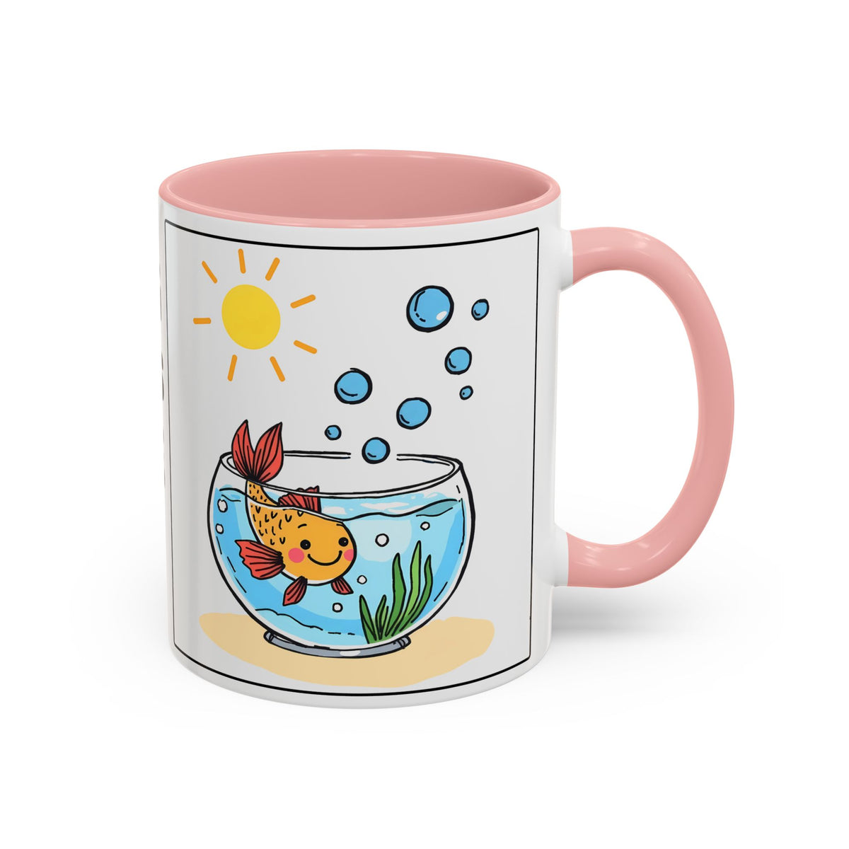 Everything That Breathes Can Praise God II — Christian Coffee Mug —  Accent Mug (11/15oz)