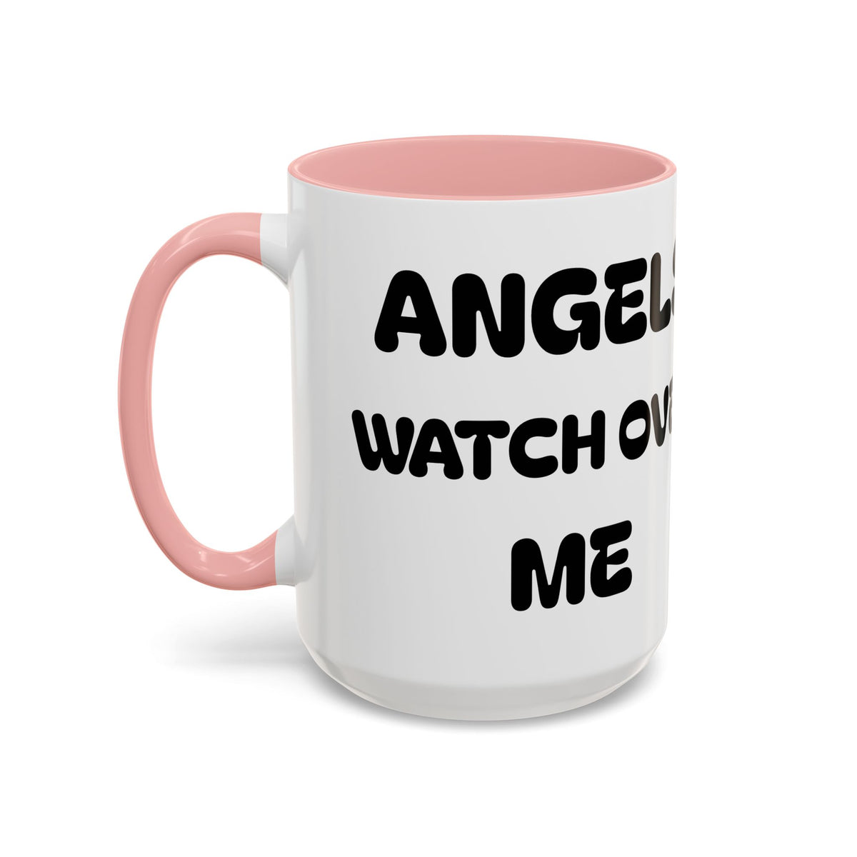 Angels Watch Over Me II — Accent Angel Coffee Mug (11/15oz)