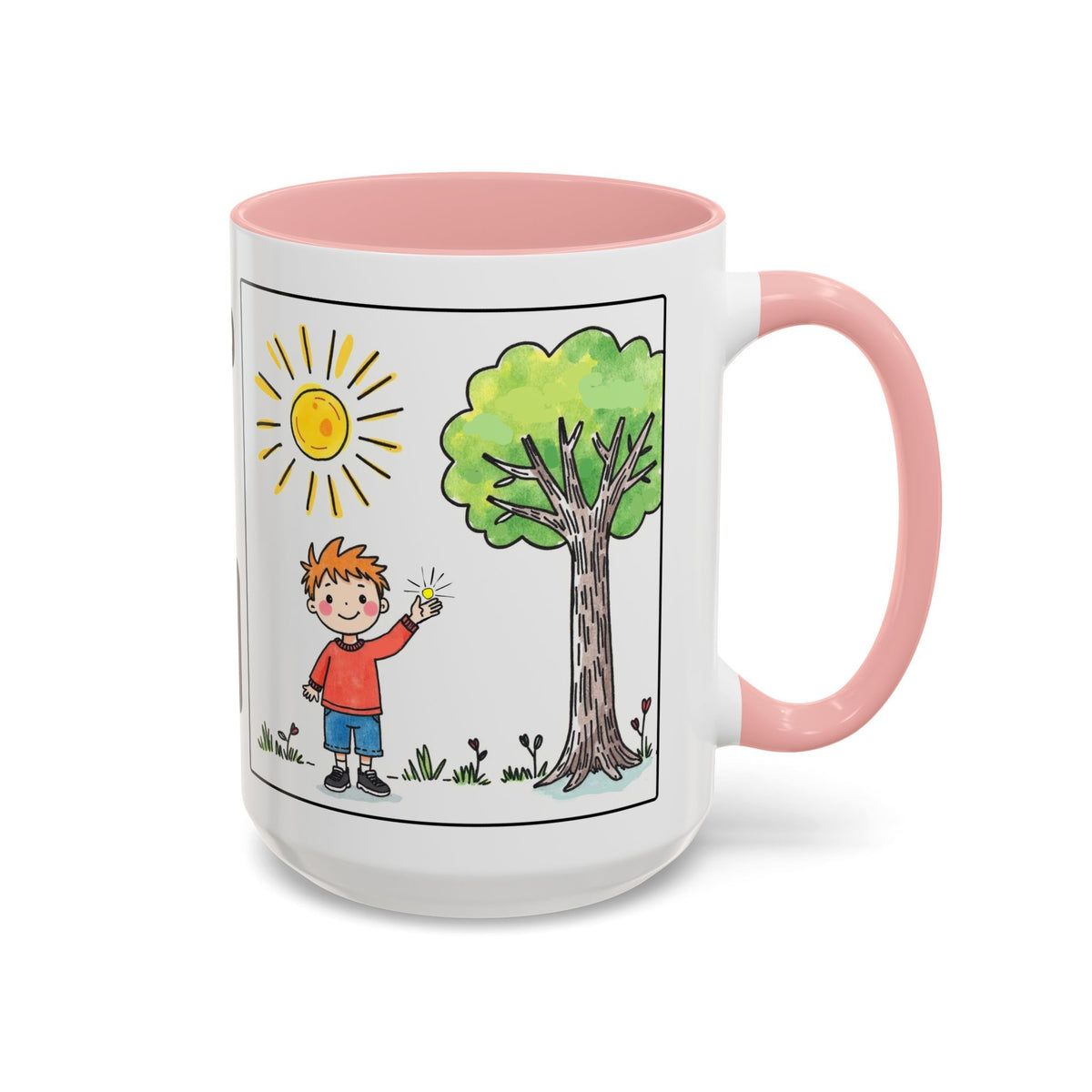 Mustard Seed Sized Faith — Accent Coffee Mug —  Inspirational Christian Mug (11/15oz)