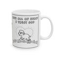 With All My Heart I Trust God —  Ceramic Mug