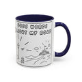 Gods Words Light My Road  - Accent Coffee Mug