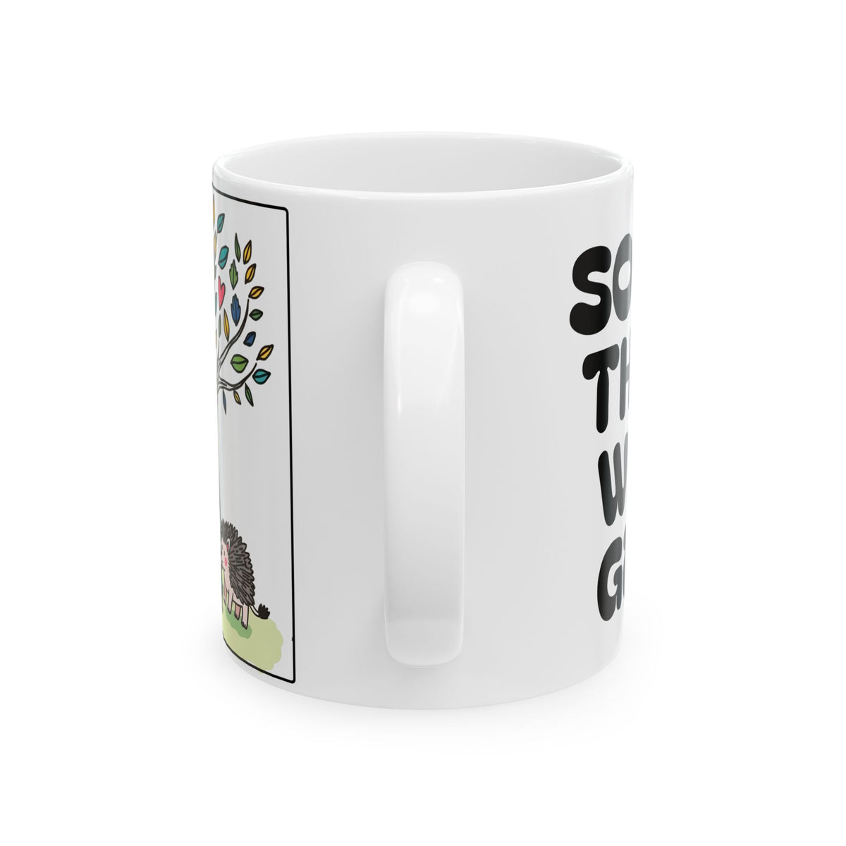 Someday The Lion Will Be Gentle — Ceramic Mug (11oz, 15oz)