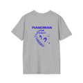 Pianoman for Jesus T-Shirt — Christian Musician Tee
