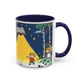 Gods Words Light My Path — Accent Coffee Mug