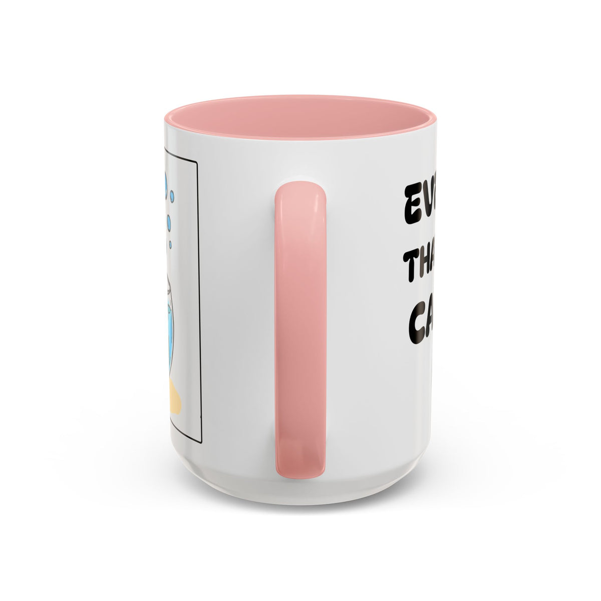 Everything That Breathes Can Praise God II — Christian Coffee Mug —  Accent Mug (11/15oz)