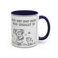 Find Out How Good God Really Is — Accent Coffee Mug — Inspirational Christian Faith Gift (11/15 oz)