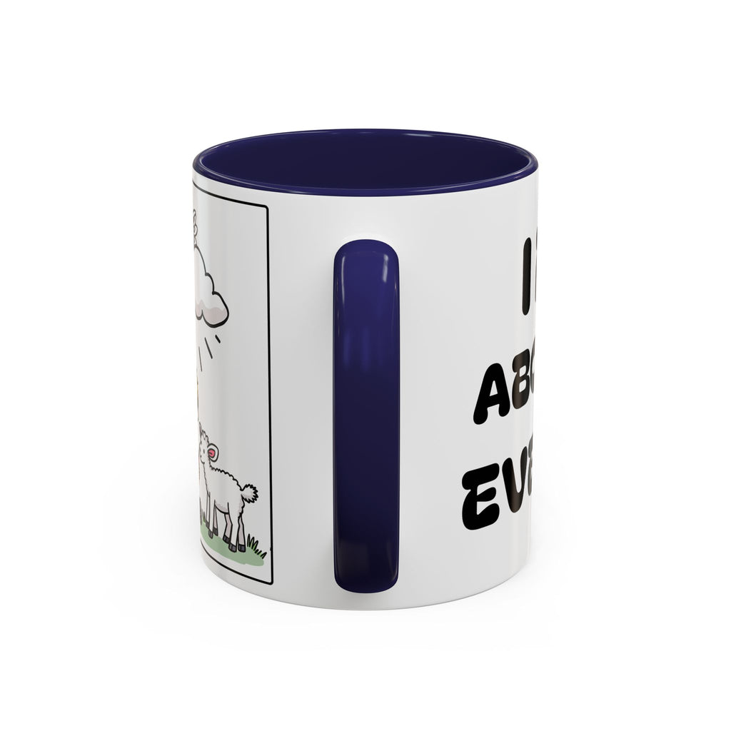 I Read About God Every Day II — Kids Christian Accent Coffee Mug (11/15oz)
