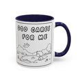God Cares For Me — Accent Coffee Mug — Inspirational Faith Nursery Design (11/15 oz)