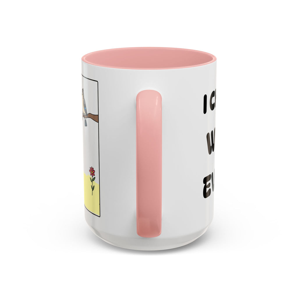 I Choose Joy With God Every Day II — Christian Coffee Mug —  Accent Mug (11/15oz)