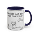 I Choose Joy With God Every Day — Christian Coffee Mug —  Accent Mug (11/15oz)