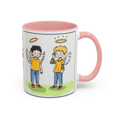 Did You Hear? God Loves Them Sooo Much! - Inspirational Coffee Mug