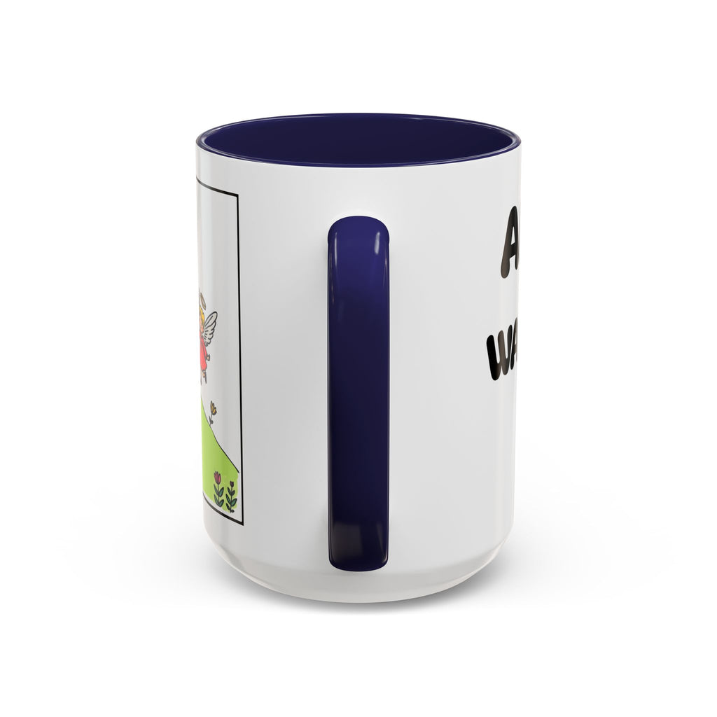 Angels Watch Over Me II — Accent Angel Coffee Mug (11/15oz)