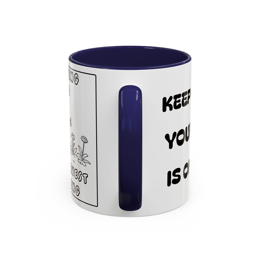 Keep Doing Good  Your Harvest Is On It's Way — Coffee Mug —  Accent Mug