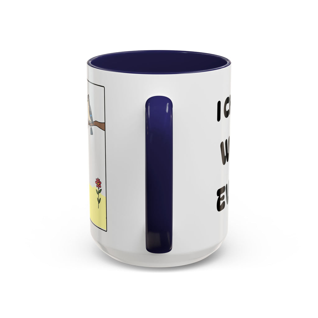 I Choose Joy With God Every Day II — Christian Coffee Mug —  Accent Mug (11/15oz)