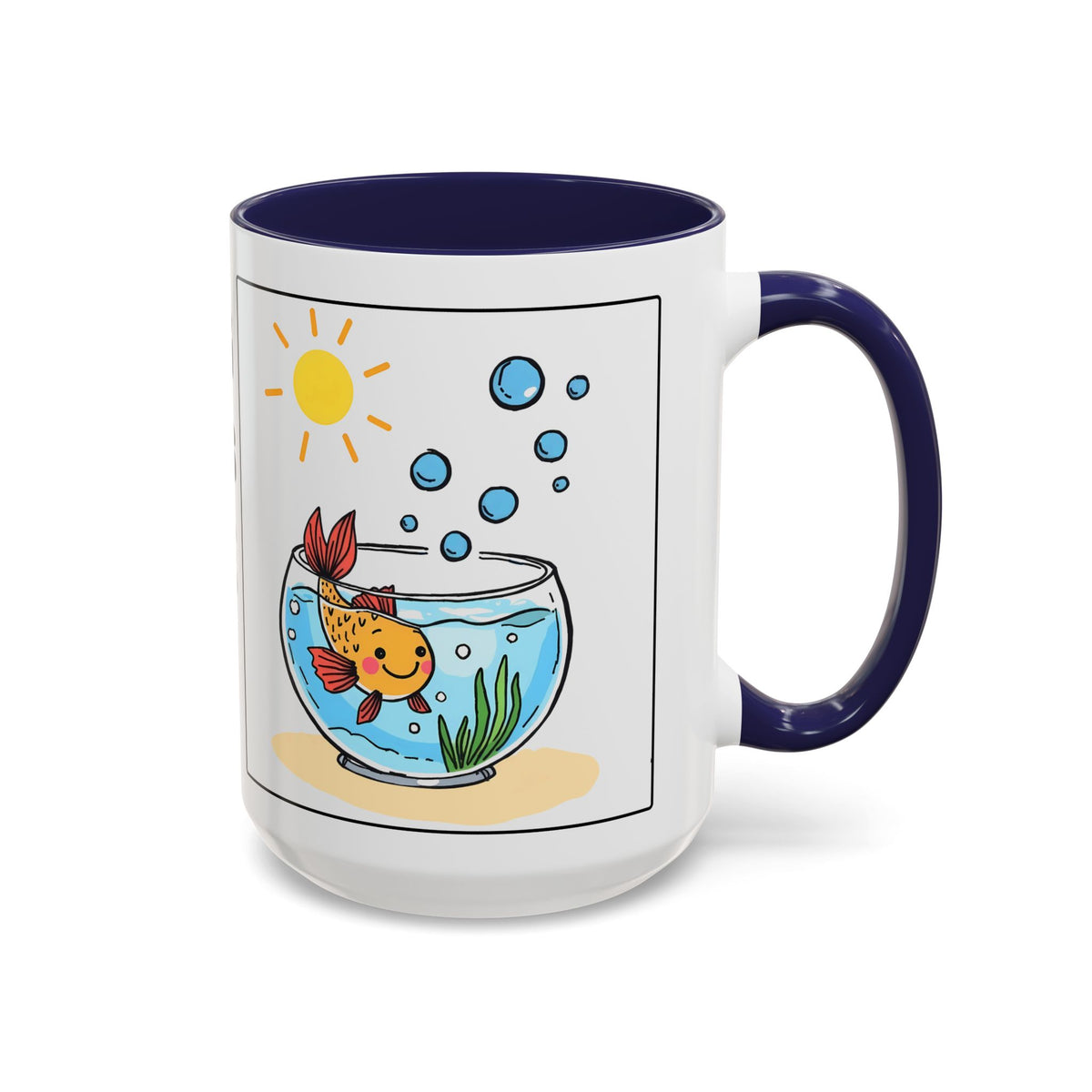 Everything That Breathes Can Praise God II — Christian Coffee Mug —  Accent Mug (11/15oz)