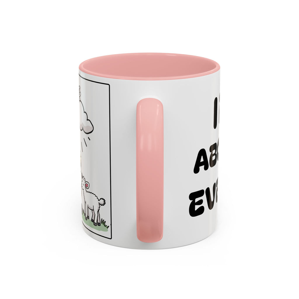 I Read About God Every Day II — Kids Christian Accent Coffee Mug (11/15oz)