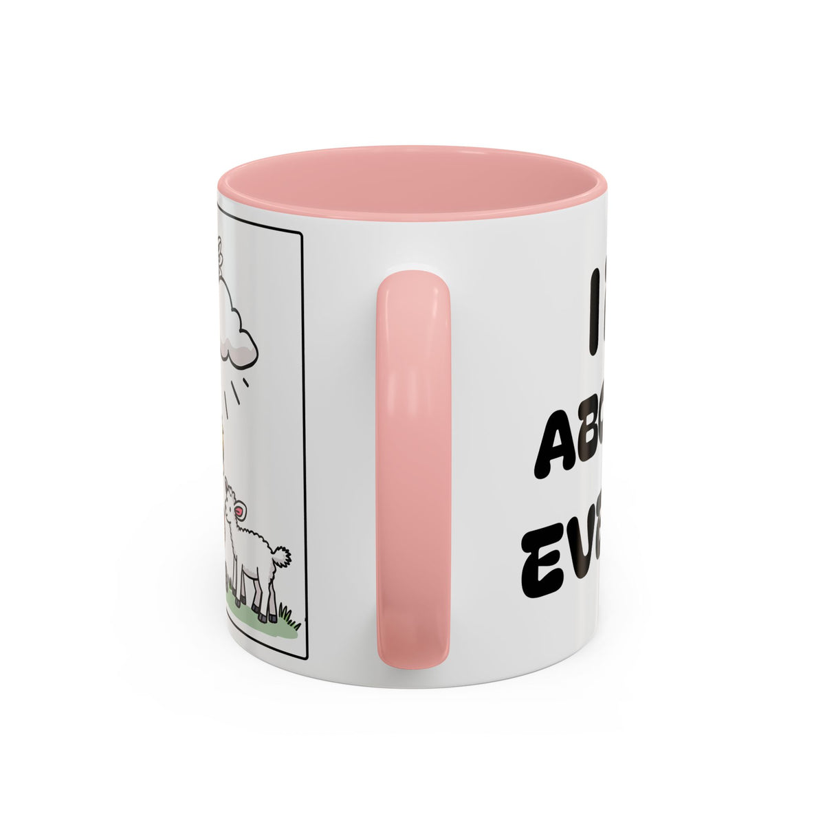 I Read About God Every Day II — Kids Christian Accent Coffee Mug (11/15oz)