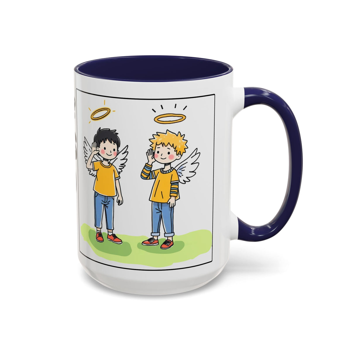Did You Hear? God Loves Them Sooo Much! - Inspirational Coffee Mug