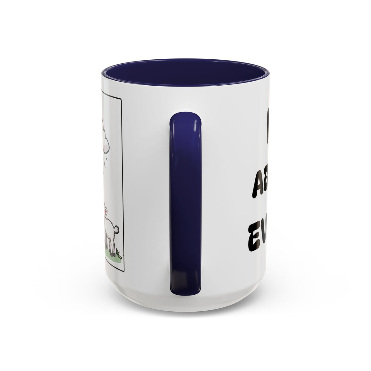 I Read About God Every Day II — Kids Christian Accent Coffee Mug (11/15oz)
