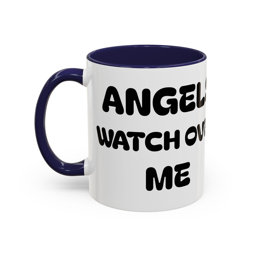 Angels Watch Over Me II — Accent Angel Coffee Mug (11/15oz)