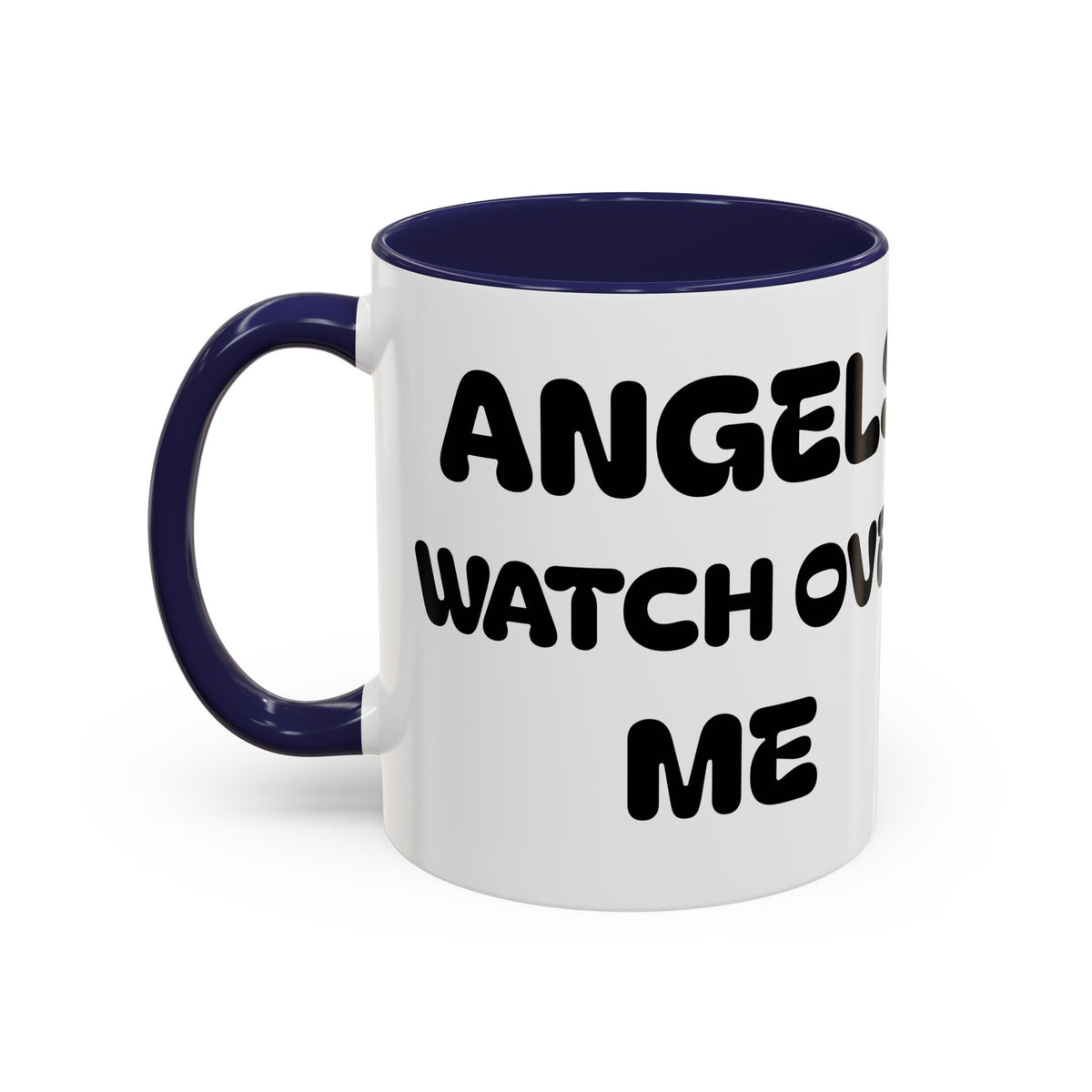 Angels Watch Over Me II — Accent Angel Coffee Mug (11/15oz)