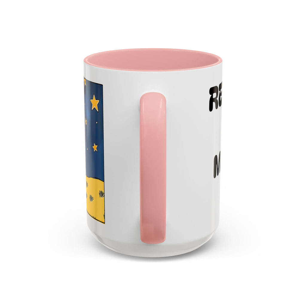 Remember WHO Made The Stars – Inspirational Accent Coffee Mug (11/15oz)