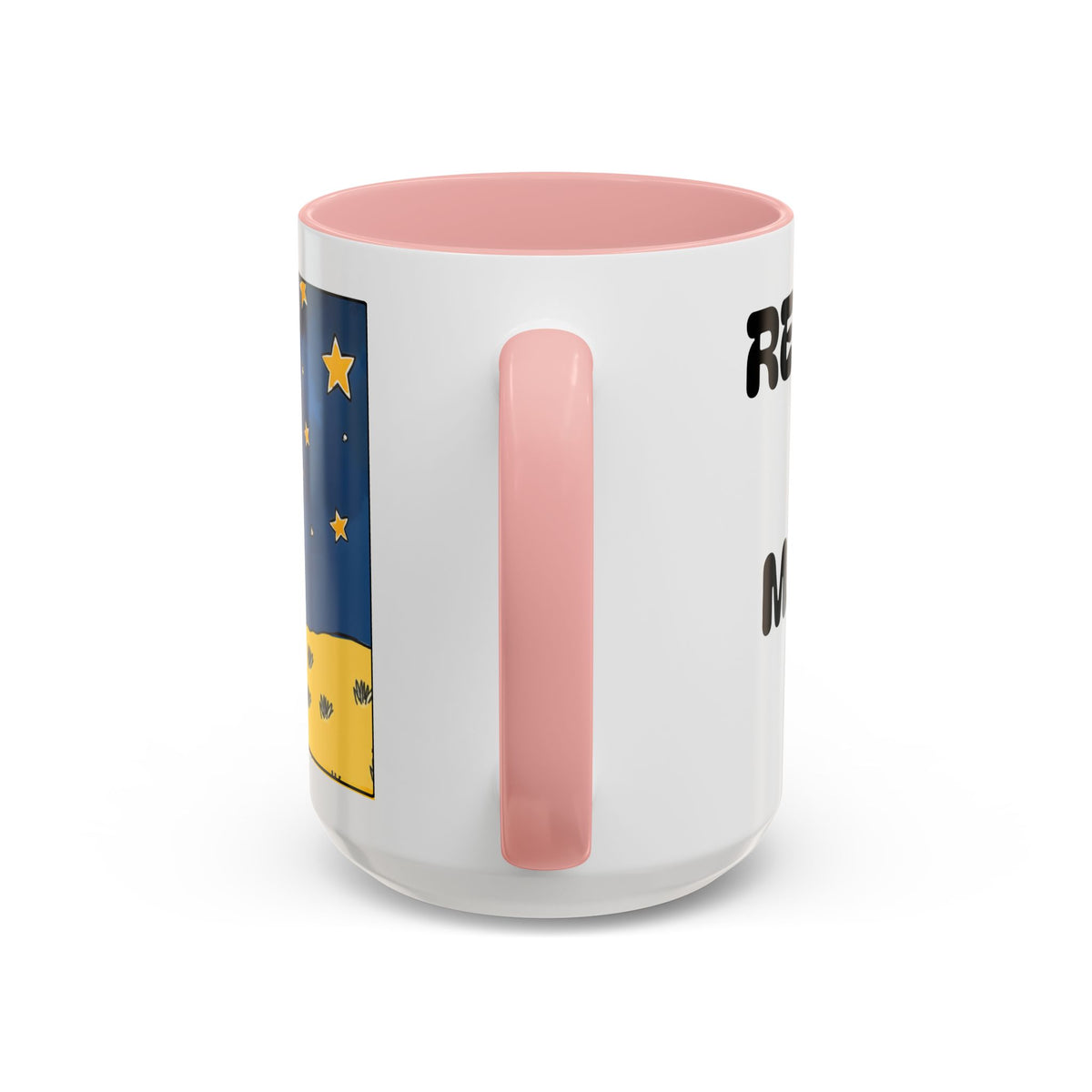 Remember WHO Made The Stars – Inspirational Accent Coffee Mug (11/15oz)