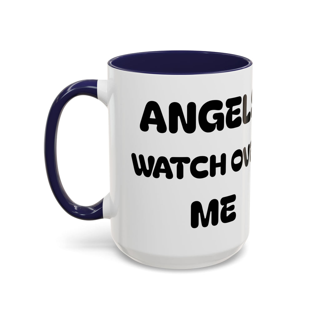 Angels Watch Over Me II — Accent Angel Coffee Mug (11/15oz)