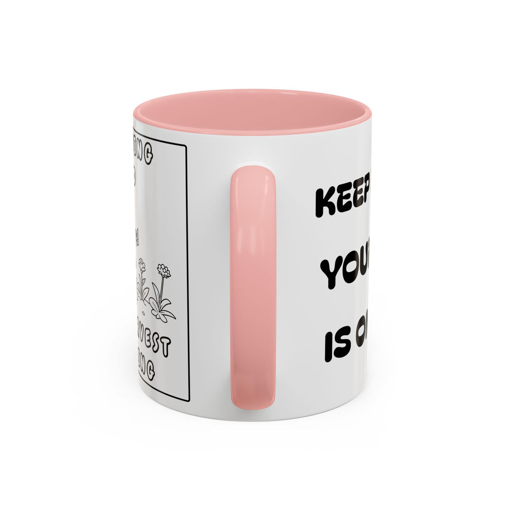 Keep Doing Good  Your Harvest Is On It's Way — Coffee Mug —  Accent Mug