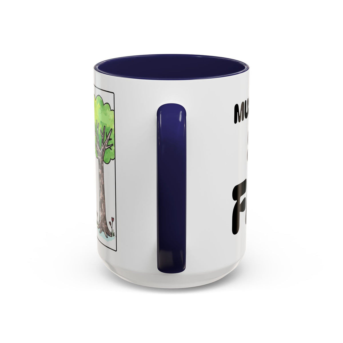 Mustard Seed Sized Faith — Accent Coffee Mug —  Inspirational Christian Mug (11/15oz)