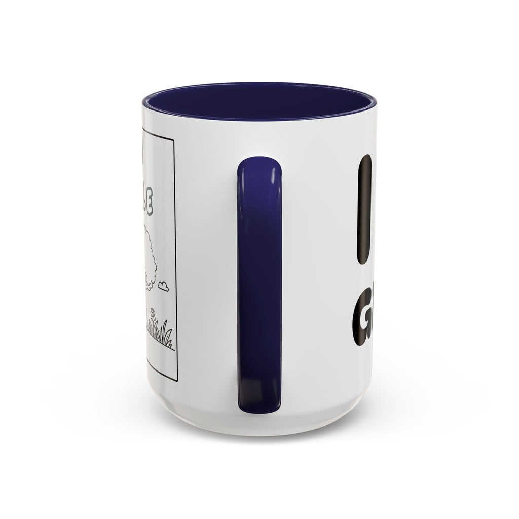 I Am Gentle — Accent Coffee Mug — Inspirational Kids Affirmation Ceramic Mug (11/15oz)