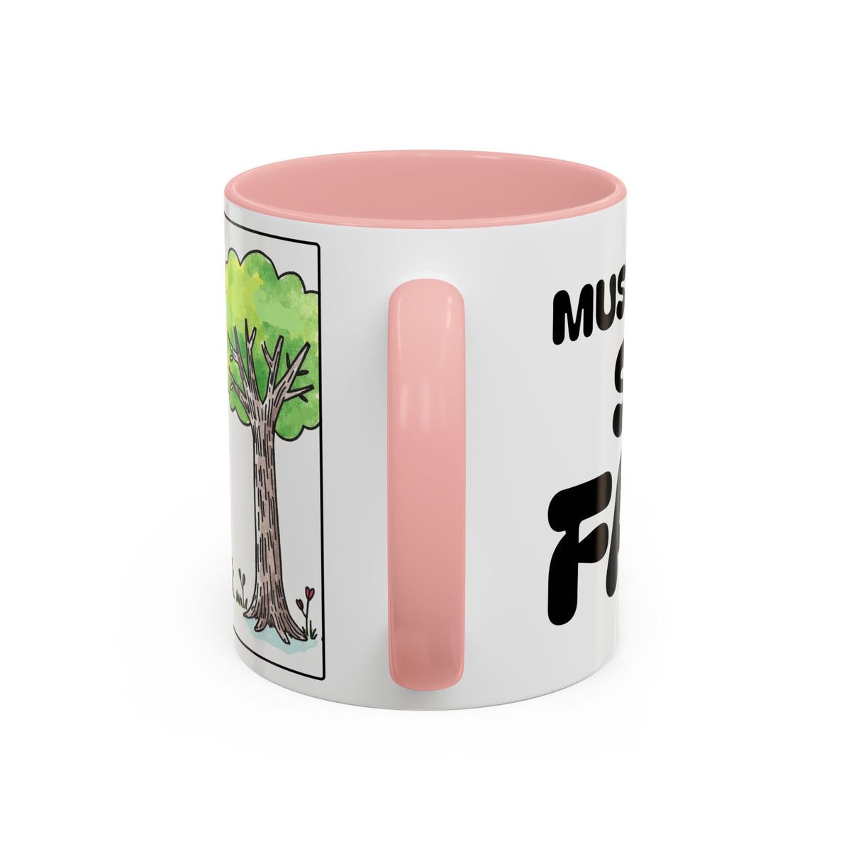 Mustard Seed Sized Faith — Accent Coffee Mug —  Inspirational Christian Mug (11/15oz)