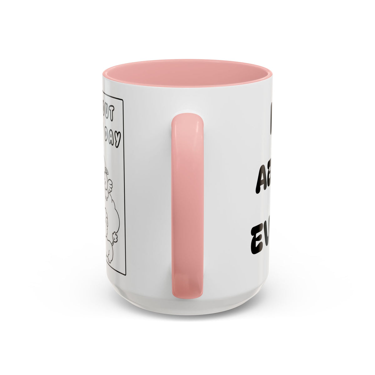 I Read About God Every Day — Kids Christian Accent Coffee Mug (11/15oz)