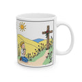 Remember to Pray Every Day - Faith Prayer Ceramic Mug –  Inspirational Coffee Cup