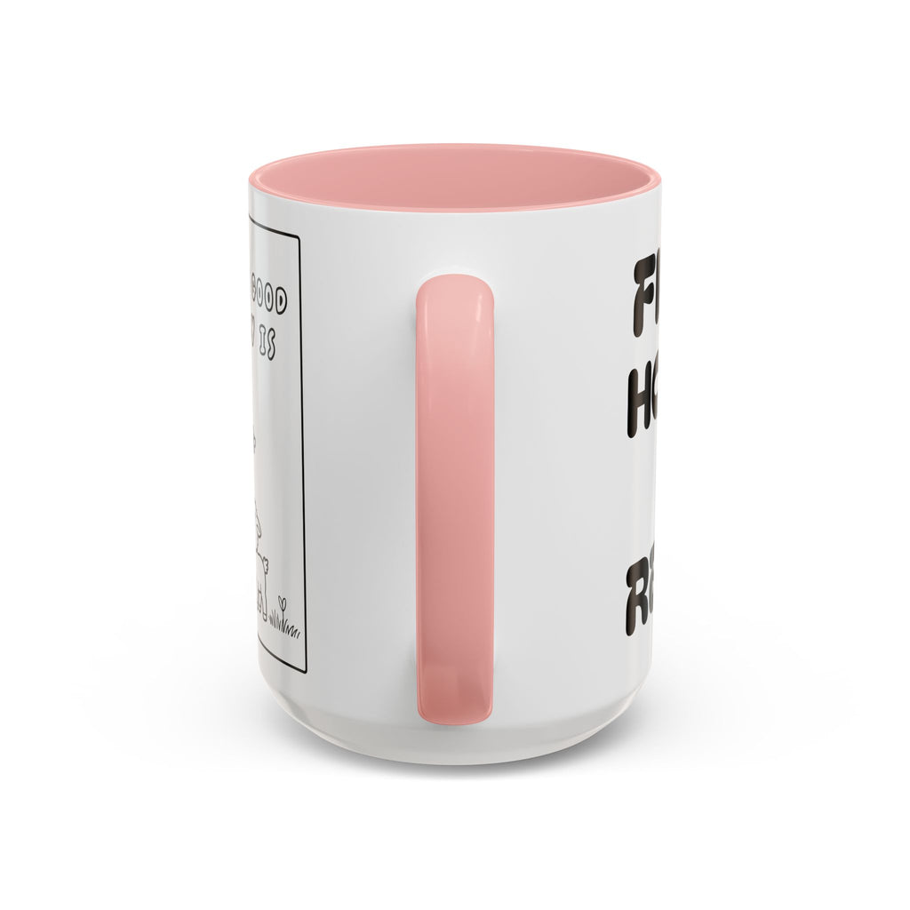 Find Out How Good God Really Is — Accent Coffee Mug — Inspirational Christian Faith Gift (11/15 oz)
