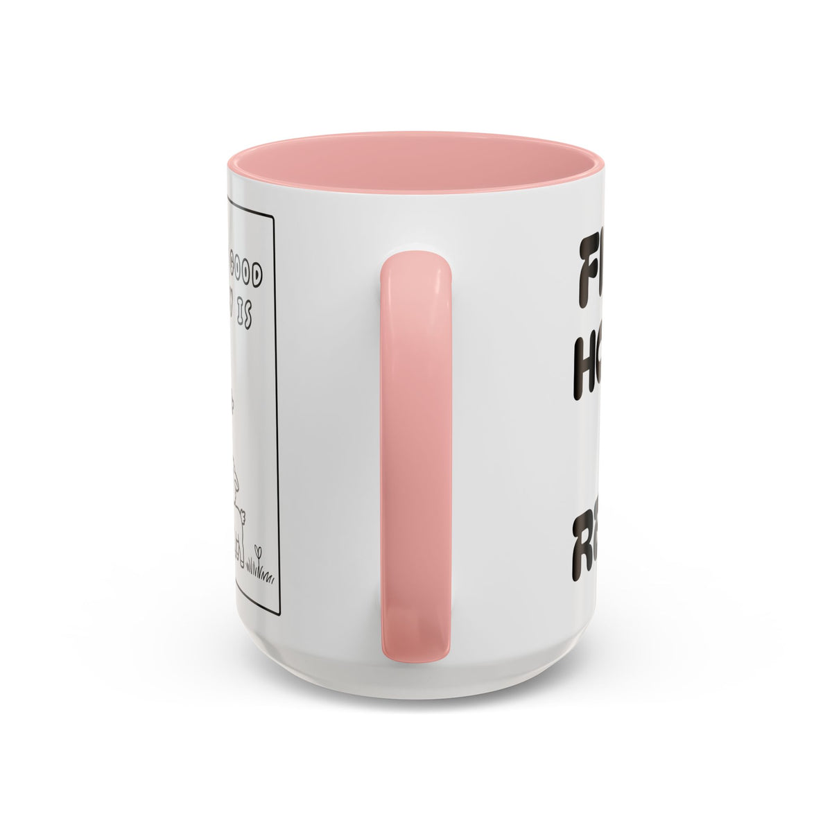 Find Out How Good God Really Is — Accent Coffee Mug — Inspirational Christian Faith Gift (11/15 oz)