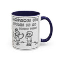 Sometimes God Speaks in an Inside Voice  -  Inspirational Coffee Mug