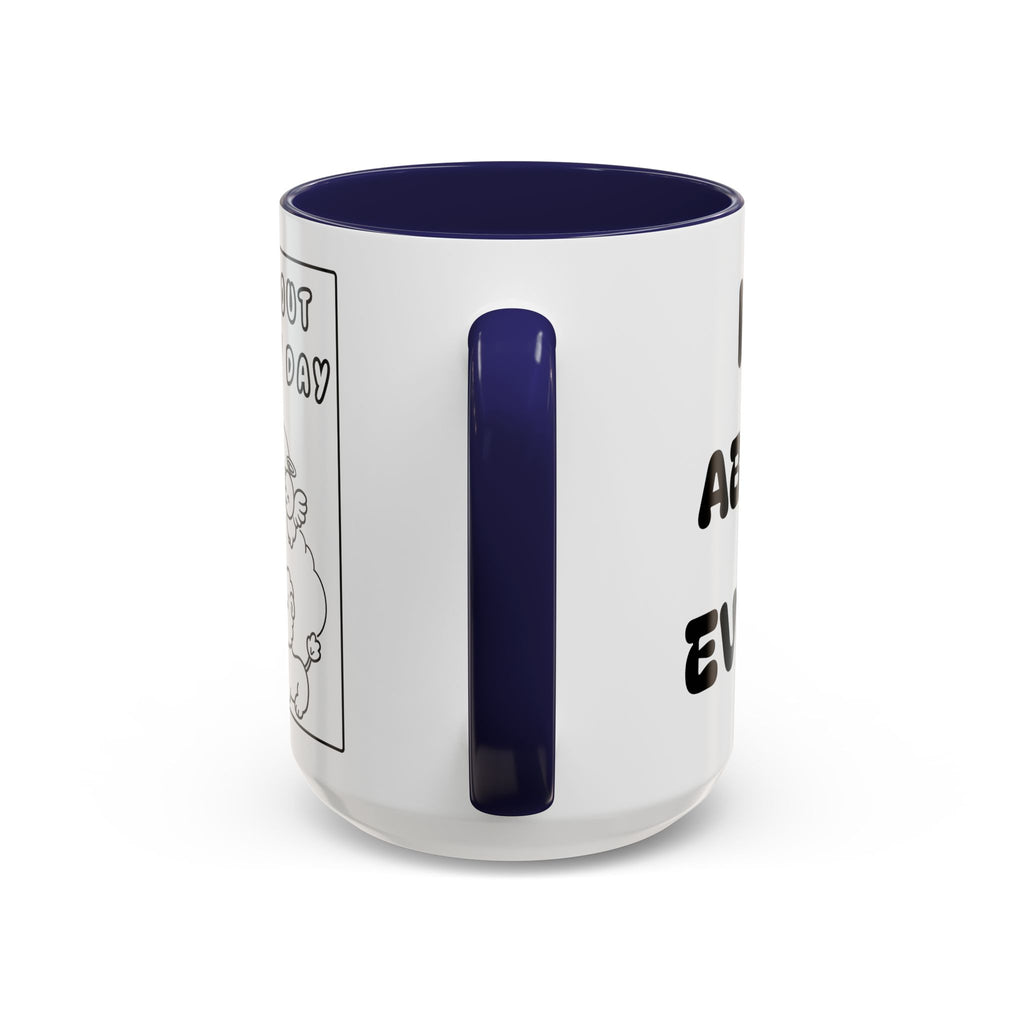 I Read About God Every Day — Kids Christian Accent Coffee Mug (11/15oz)