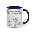 The Joy of Jesus Makes Me Stronger — Religious Coffee Mug —  Accent Mug