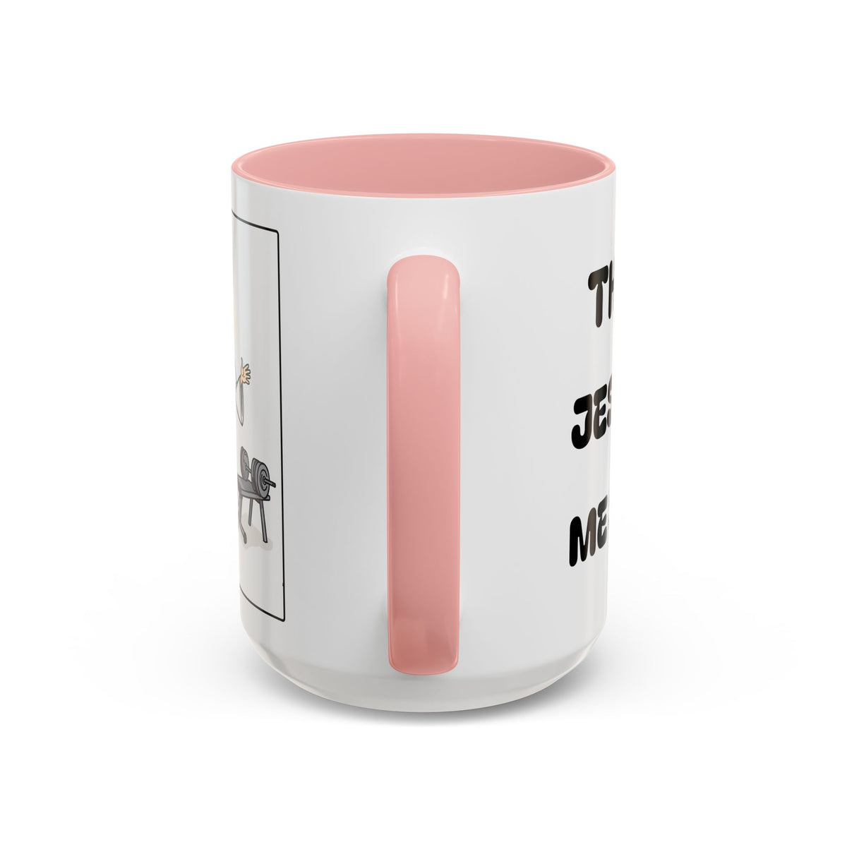 The Joy of Jesus Makes Me Stronger II — Religious Coffee Mug —  Accent Mug