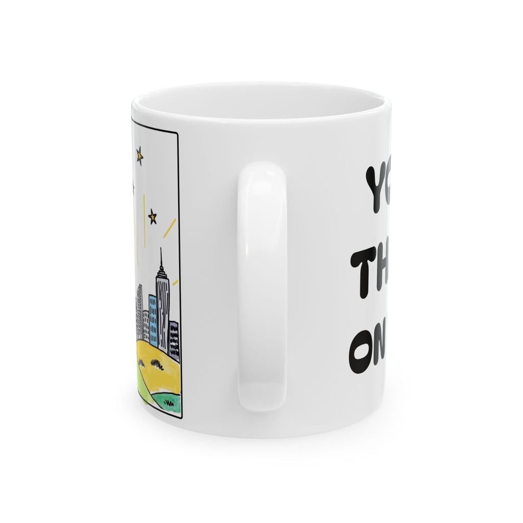 You Are That City on the Hill - Ceramic Mug – Inspirational Angel Quote Coffee Cup (11oz/15oz)