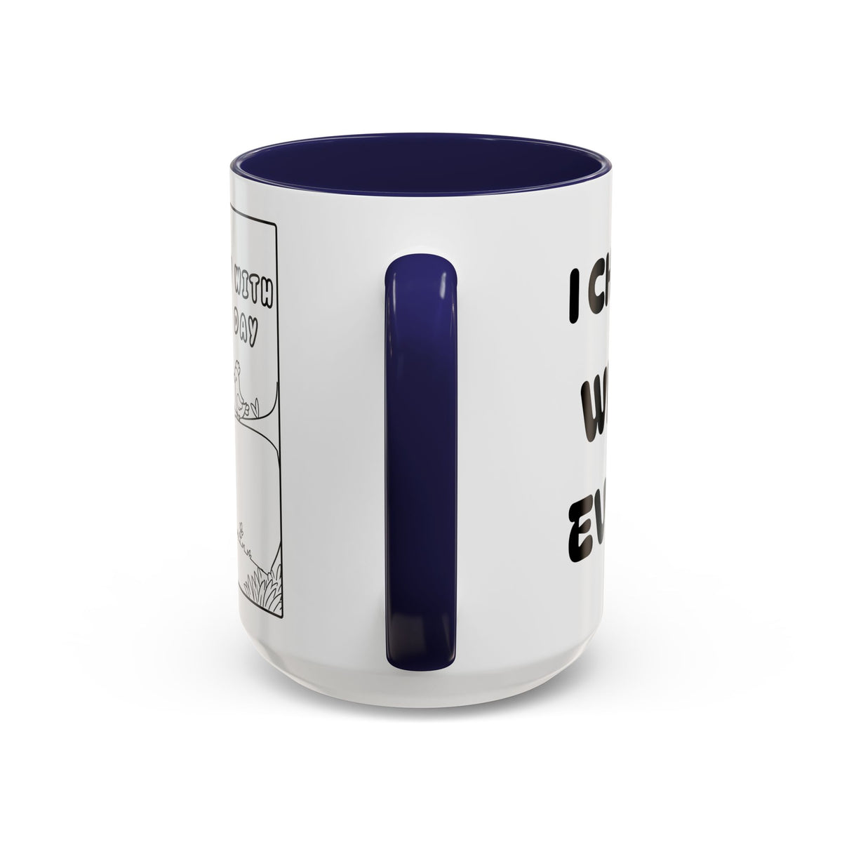 I Choose Joy With God Every Day — Christian Coffee Mug —  Accent Mug (11/15oz)