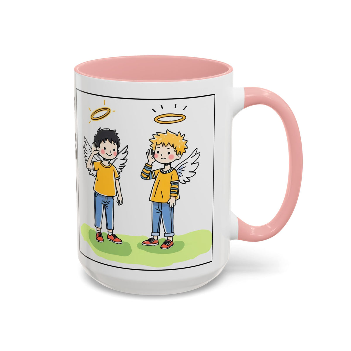 Did You Hear? God Loves Them Sooo Much! - Inspirational Coffee Mug