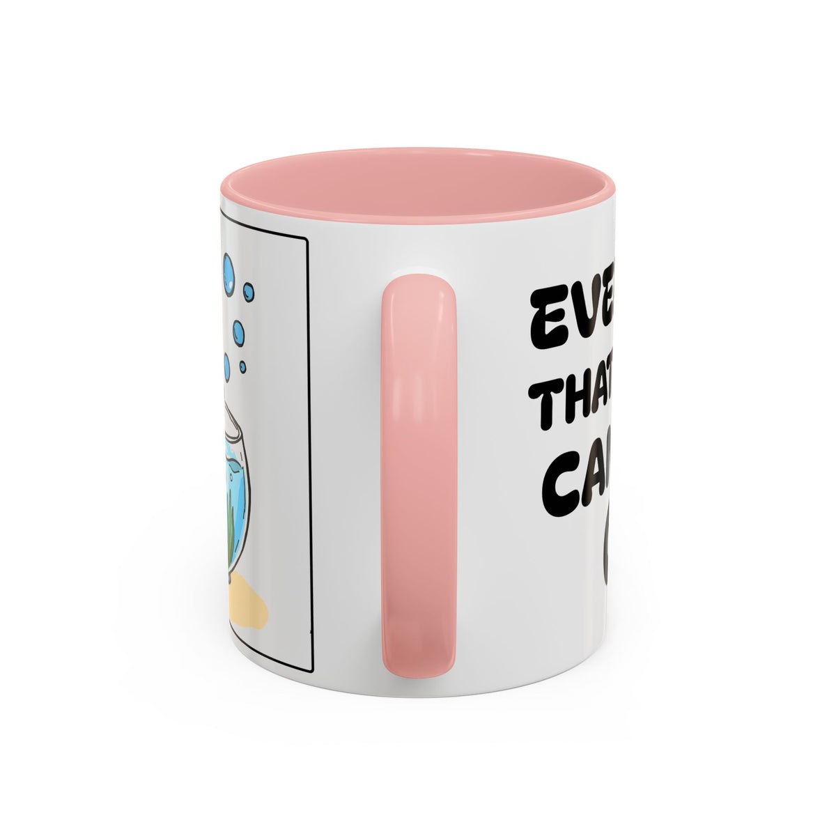 Everything That Breathes Can Praise God II — Christian Coffee Mug —  Accent Mug (11/15oz)